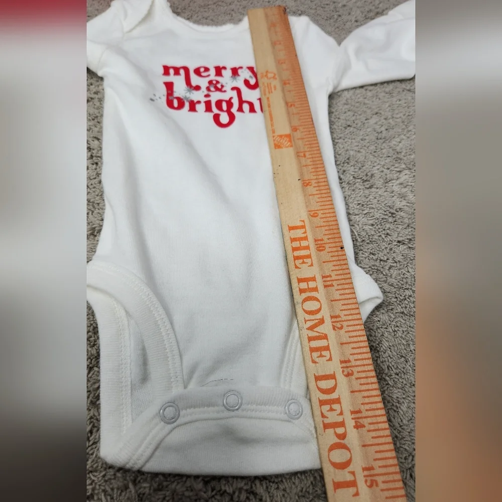 Carter's Two Piece Bodysuit & Leggings Set - 3 Months